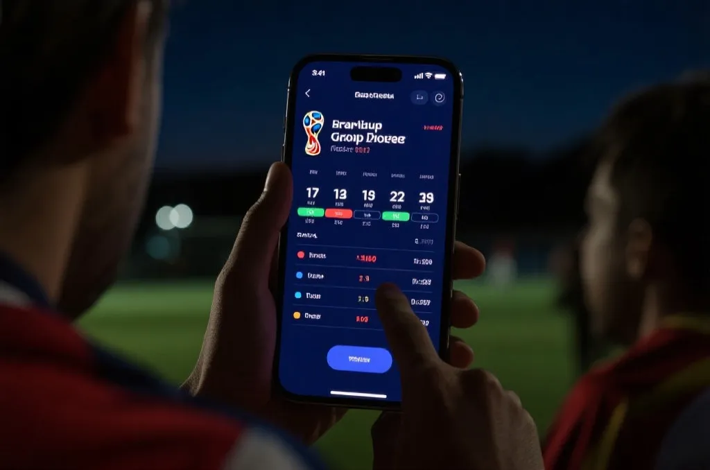 2026世界杯积分榜APP：把每一次排名反转，都握在你手心